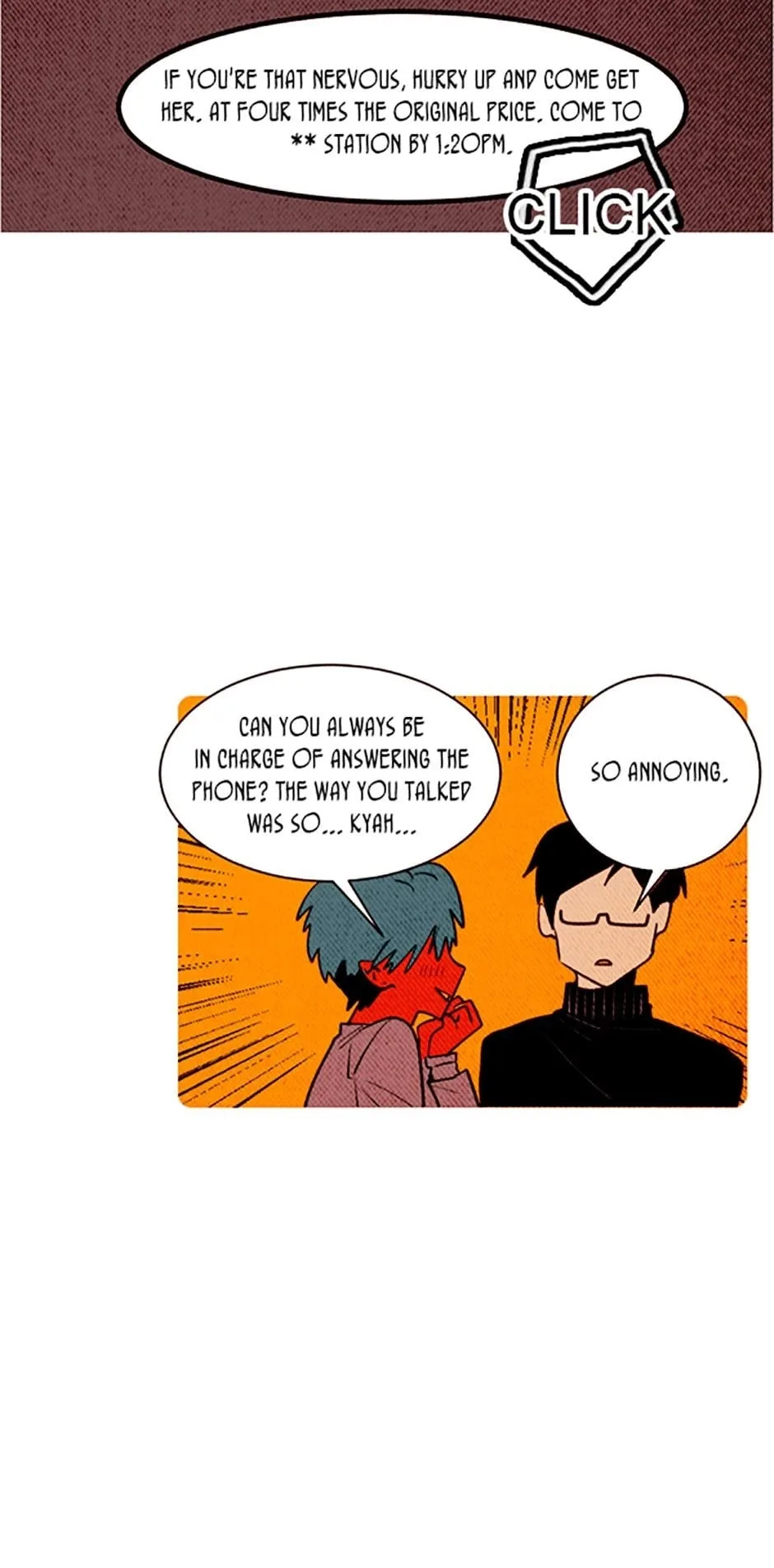 Demons can't be pretty Chapter 112 page 7