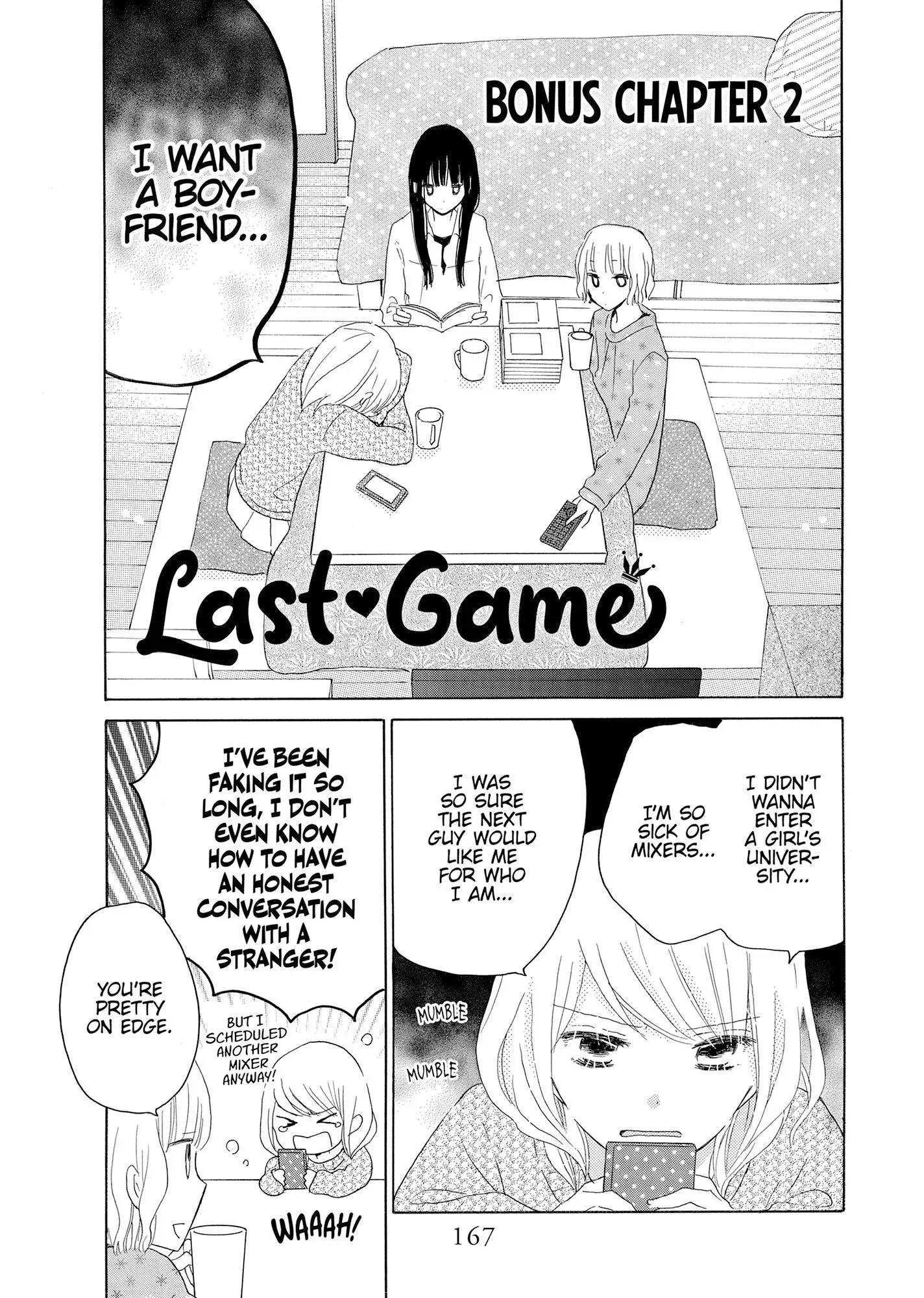 Last Game Chapter 56.2 page 1