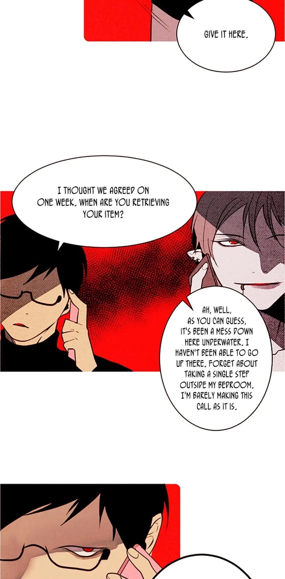 Demons can't be pretty Chapter 112 page 4