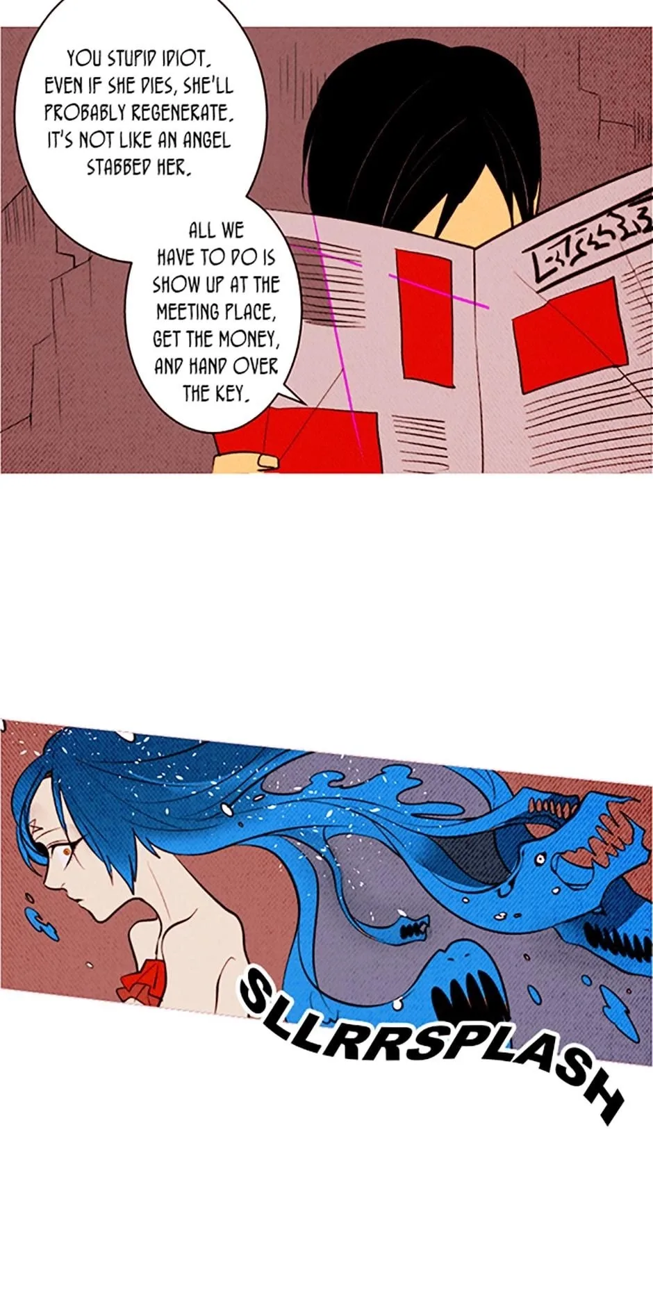 Demons can't be pretty Chapter 112 page 13