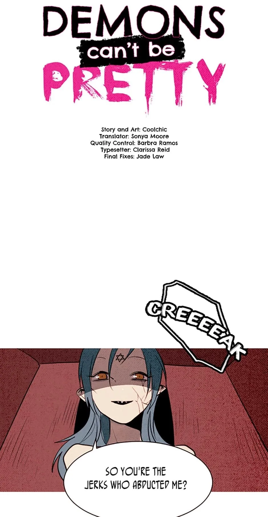 Demons can't be pretty Chapter 112 page 19