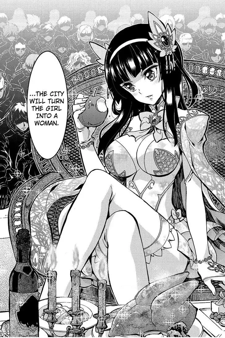 Aka Akatoretachi No Monogatari Chapter 81 page 11