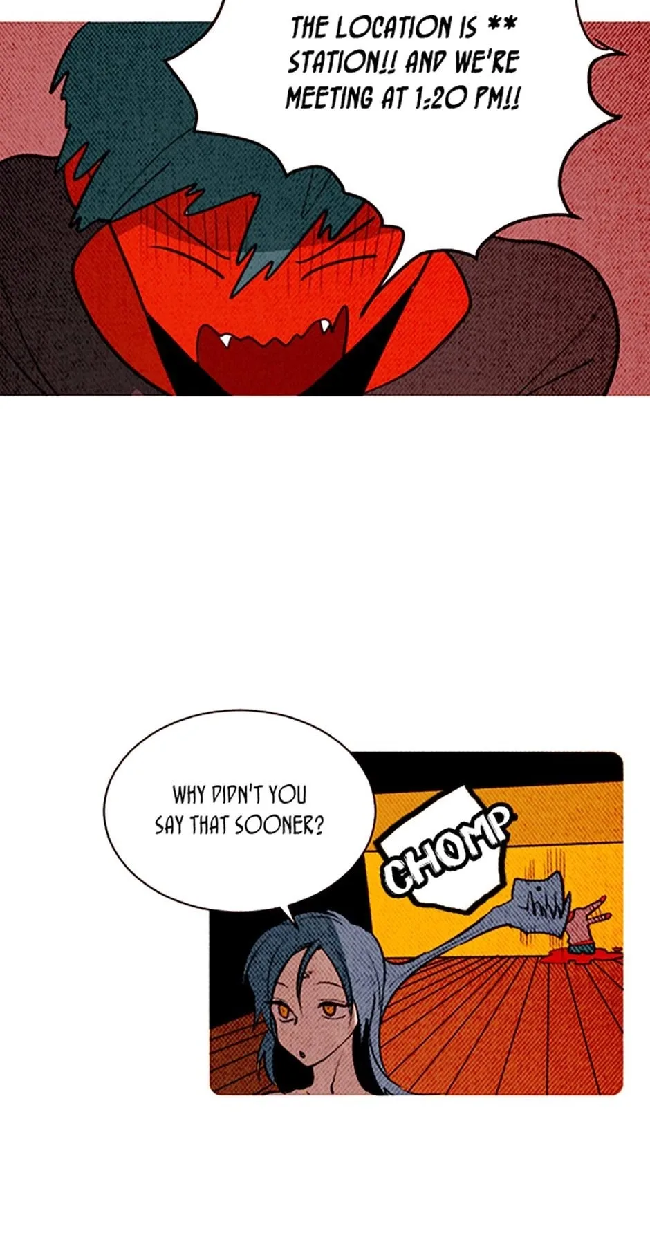 Demons can't be pretty Chapter 112 page 26