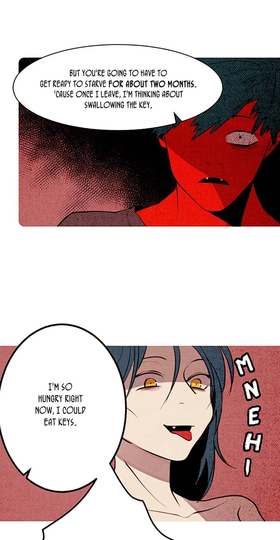 Demons can't be pretty Chapter 112 page 24