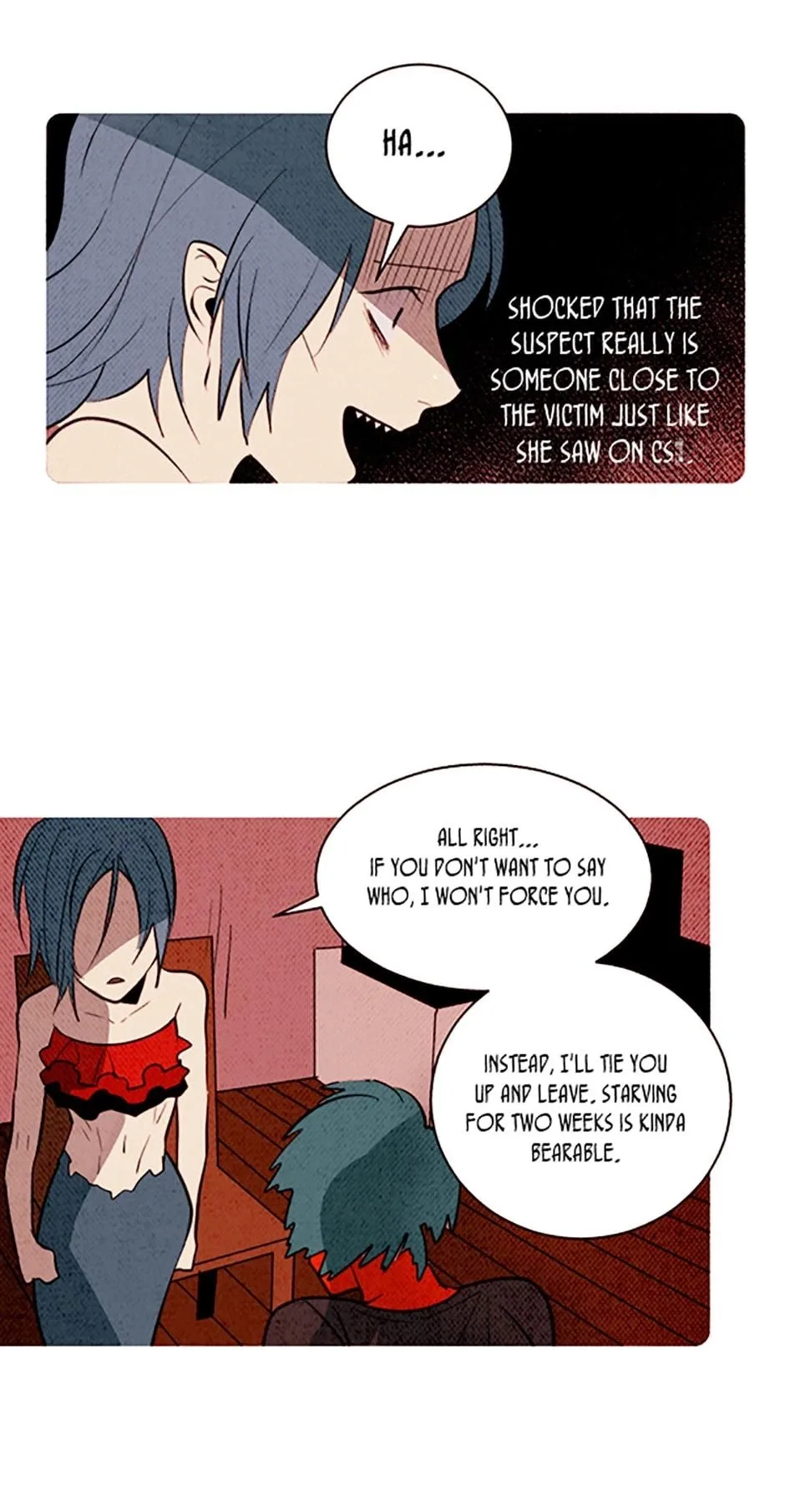 Demons can't be pretty Chapter 112 page 23