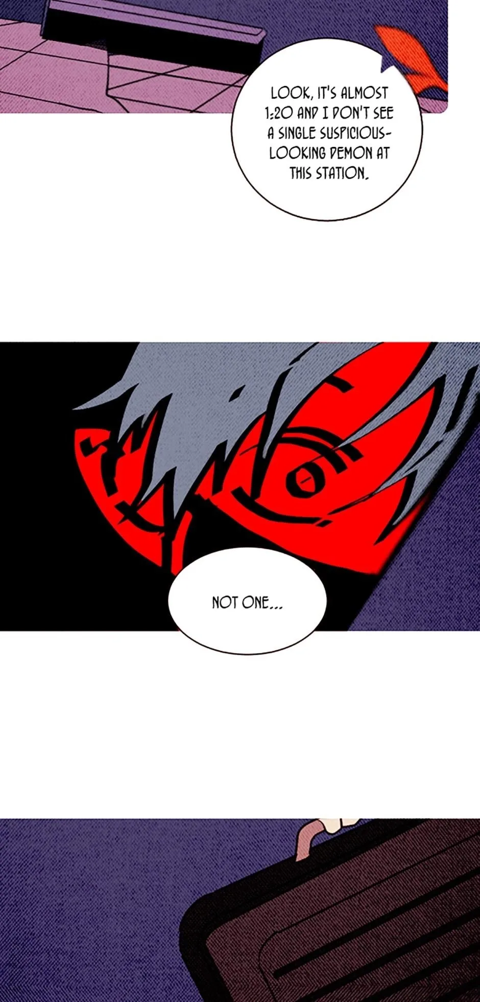 Demons can't be pretty Chapter 112 page 29