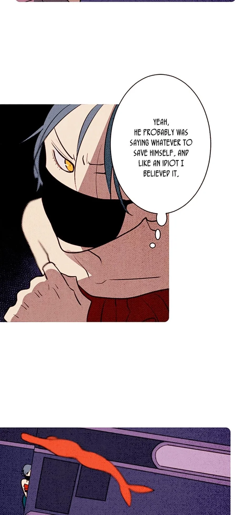 Demons can't be pretty Chapter 112 page 28