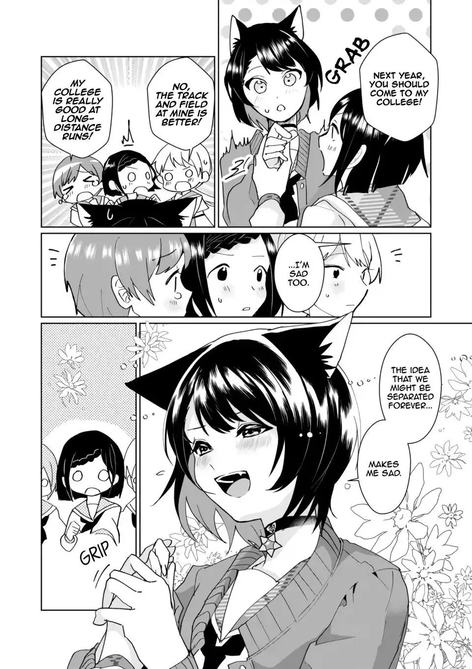 Nekomusume Shoukougun Chapter 96 page 4