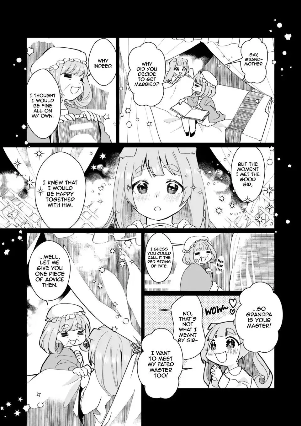Nekomusume Shoukougun Chapter 96 page 1