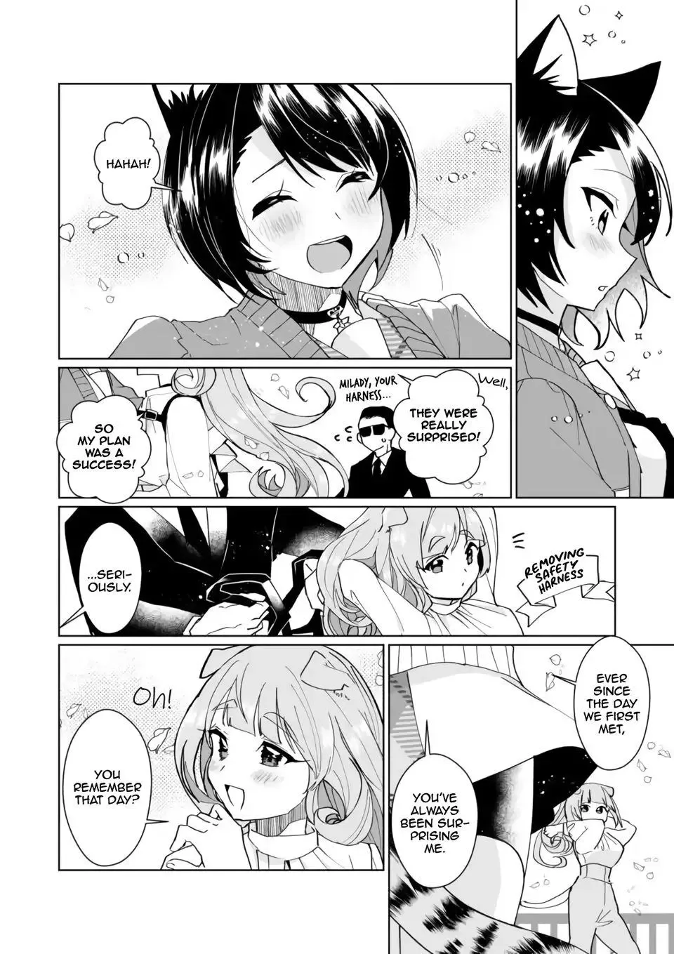 Nekomusume Shoukougun Chapter 96 page 8