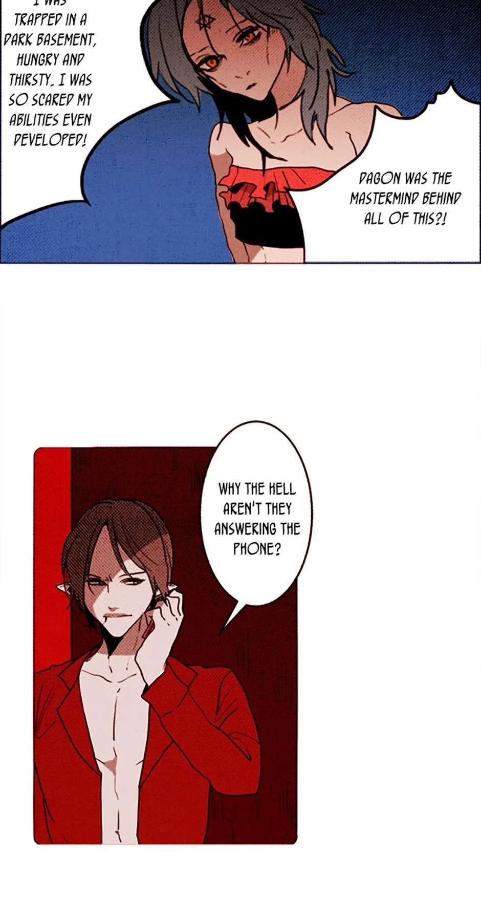 Demons can't be pretty Chapter 113 page 5