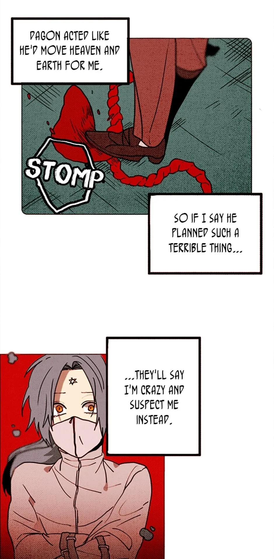 Demons can't be pretty Chapter 113 page 8
