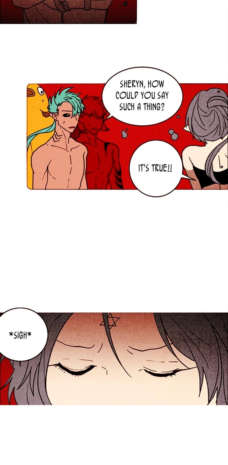 Demons can't be pretty Chapter 113 page 9