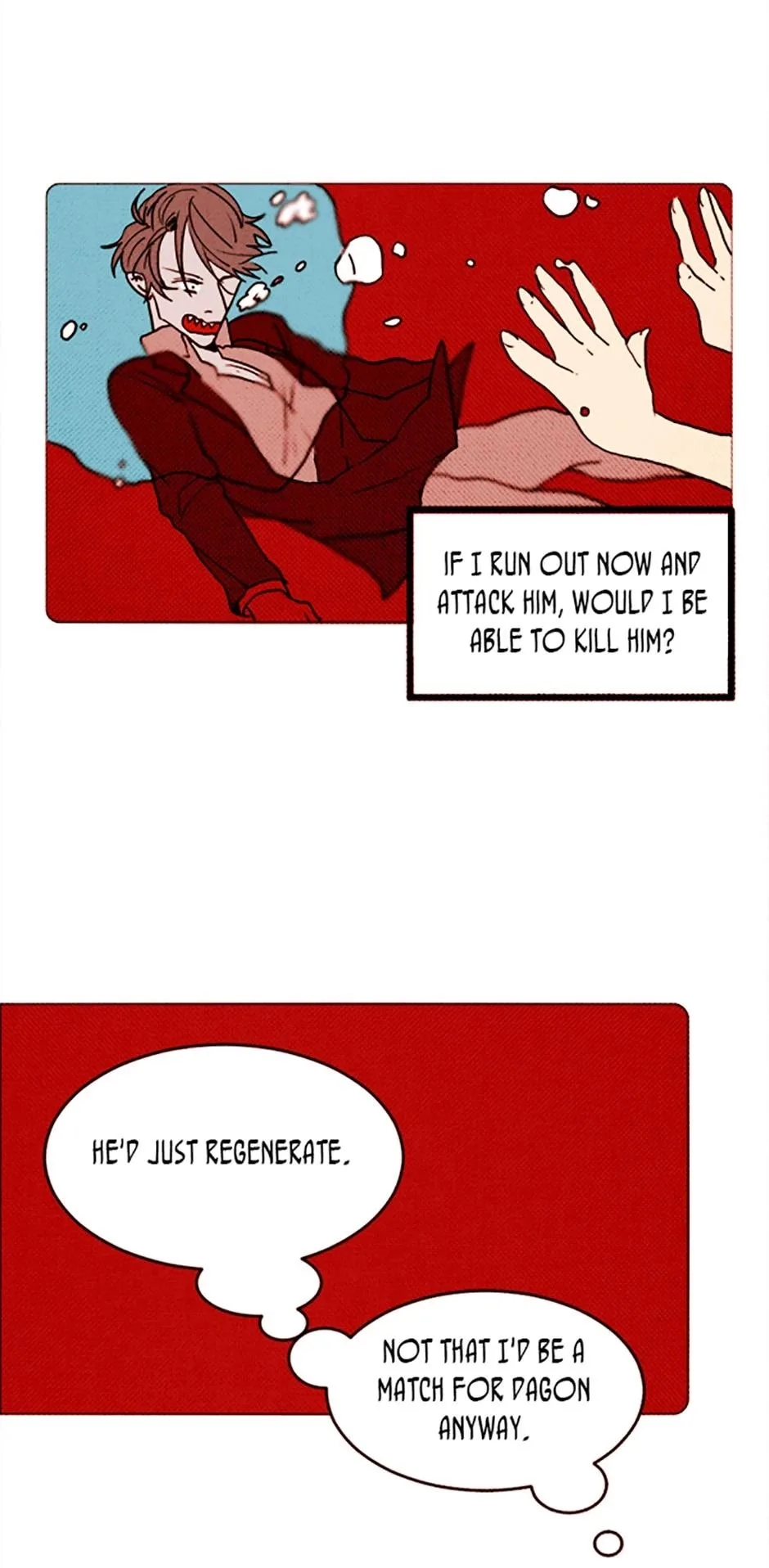 Demons can't be pretty Chapter 113 page 10