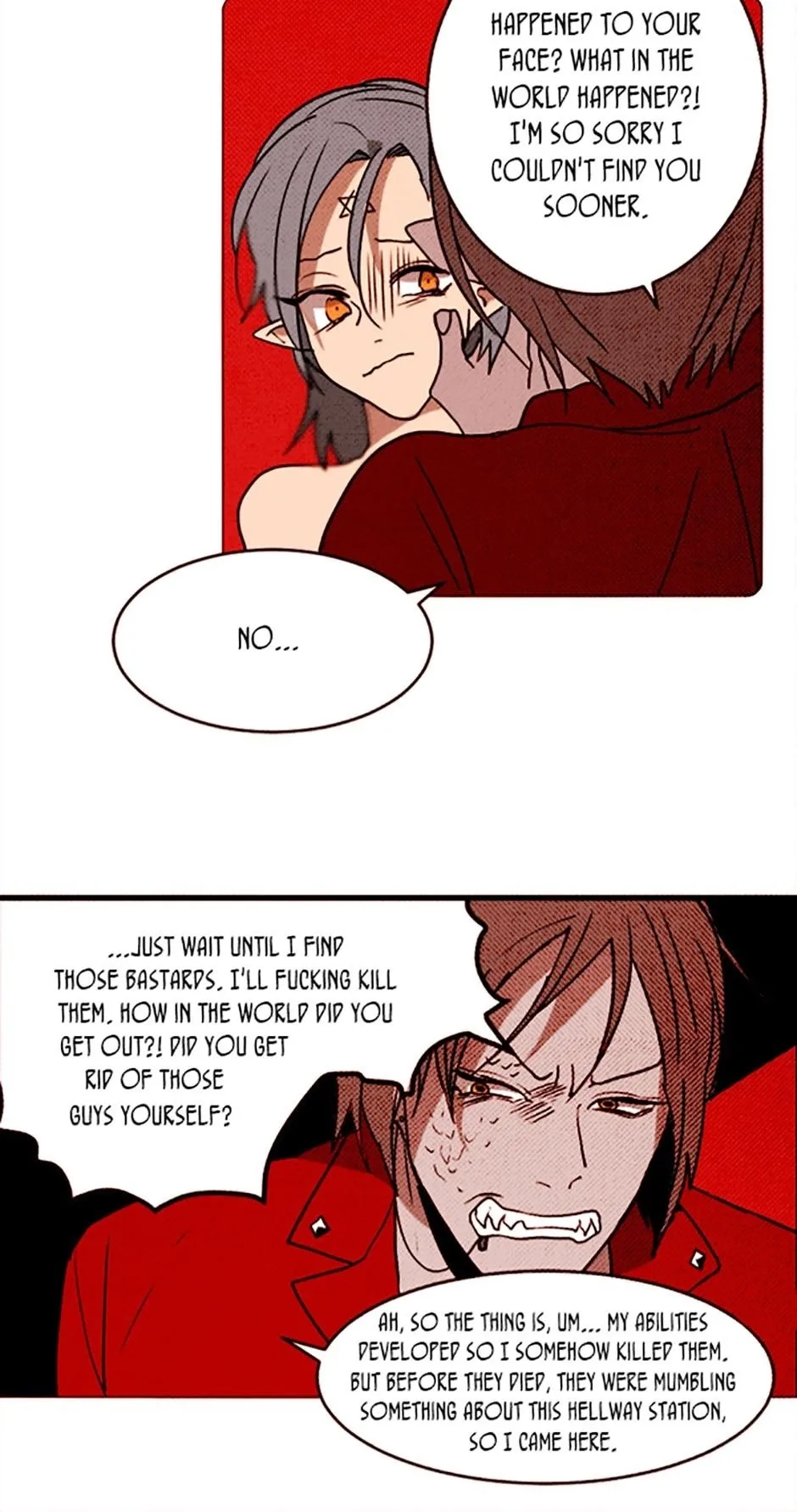 Demons can't be pretty Chapter 113 page 14