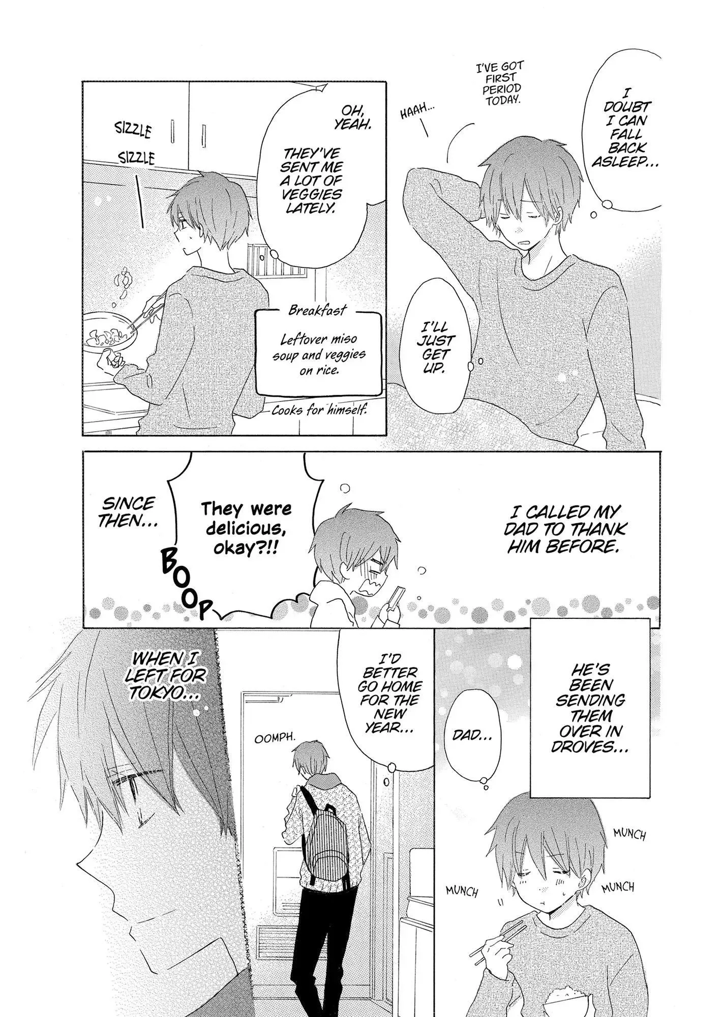 Last Game Chapter 56.3 page 3