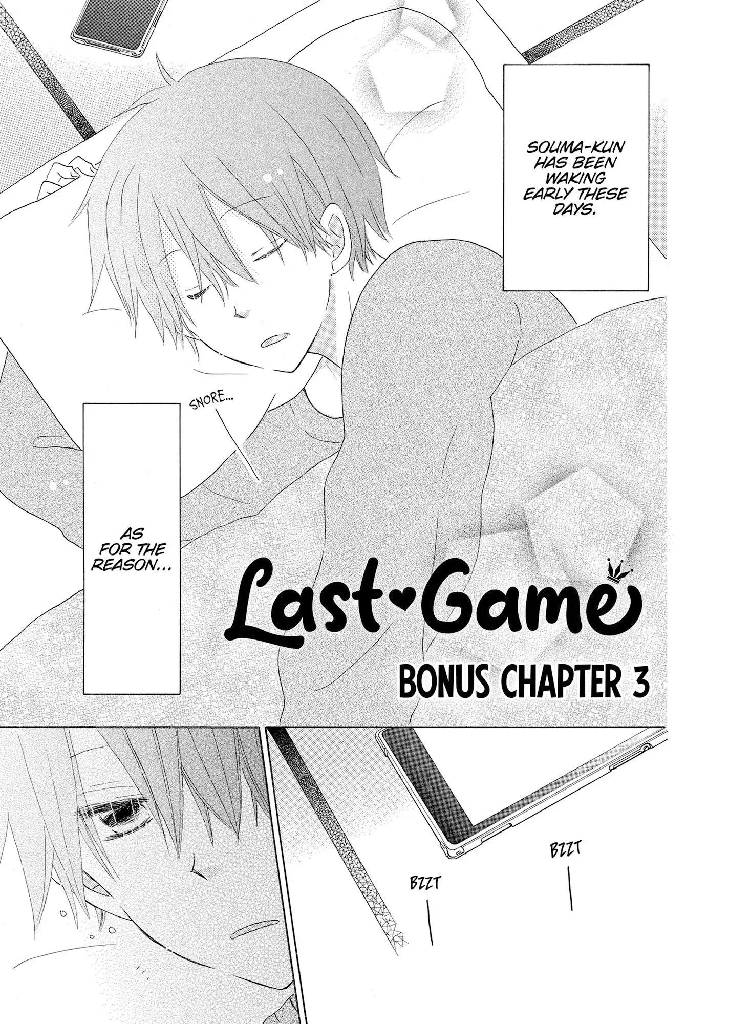Last Game Chapter 56.3 page 1