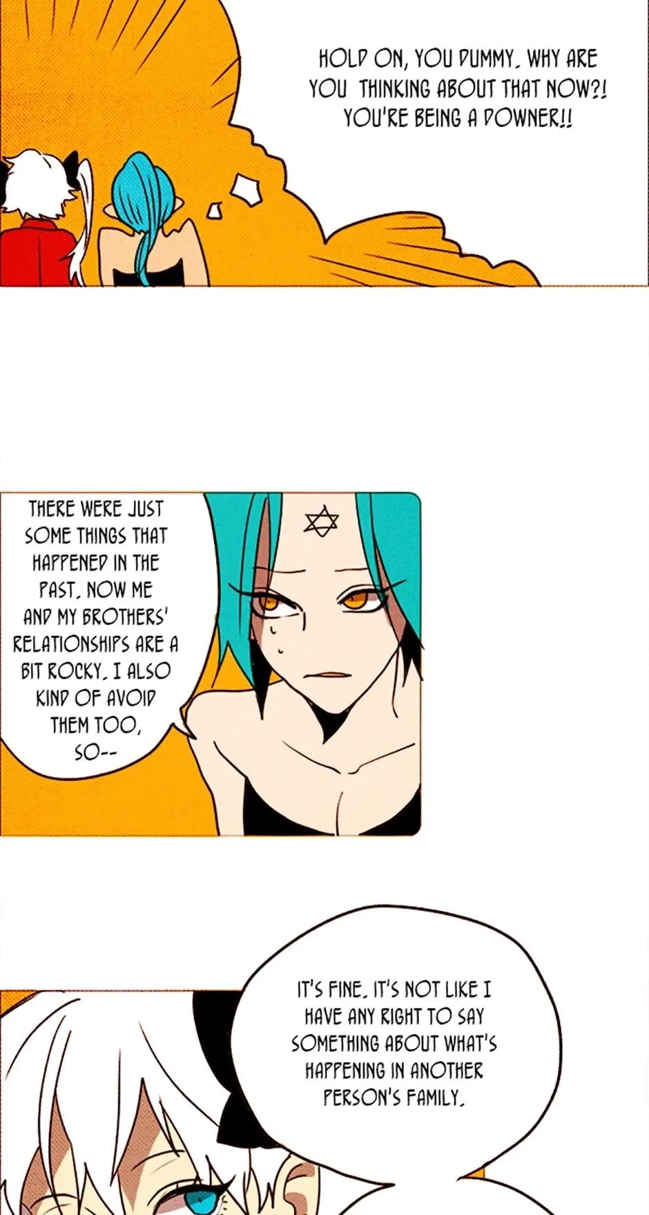 Demons can't be pretty Chapter 113 page 20
