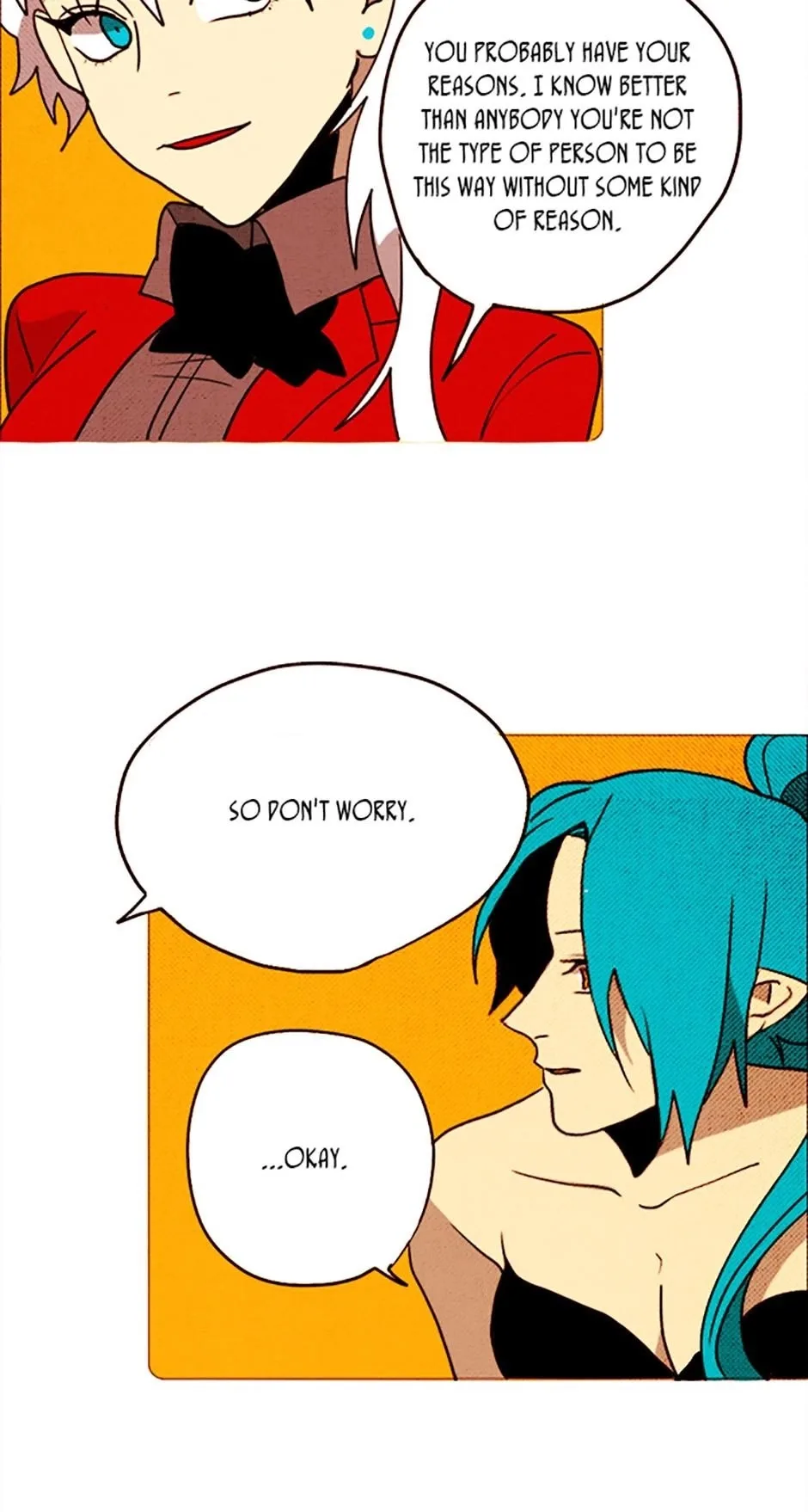 Demons can't be pretty Chapter 113 page 21