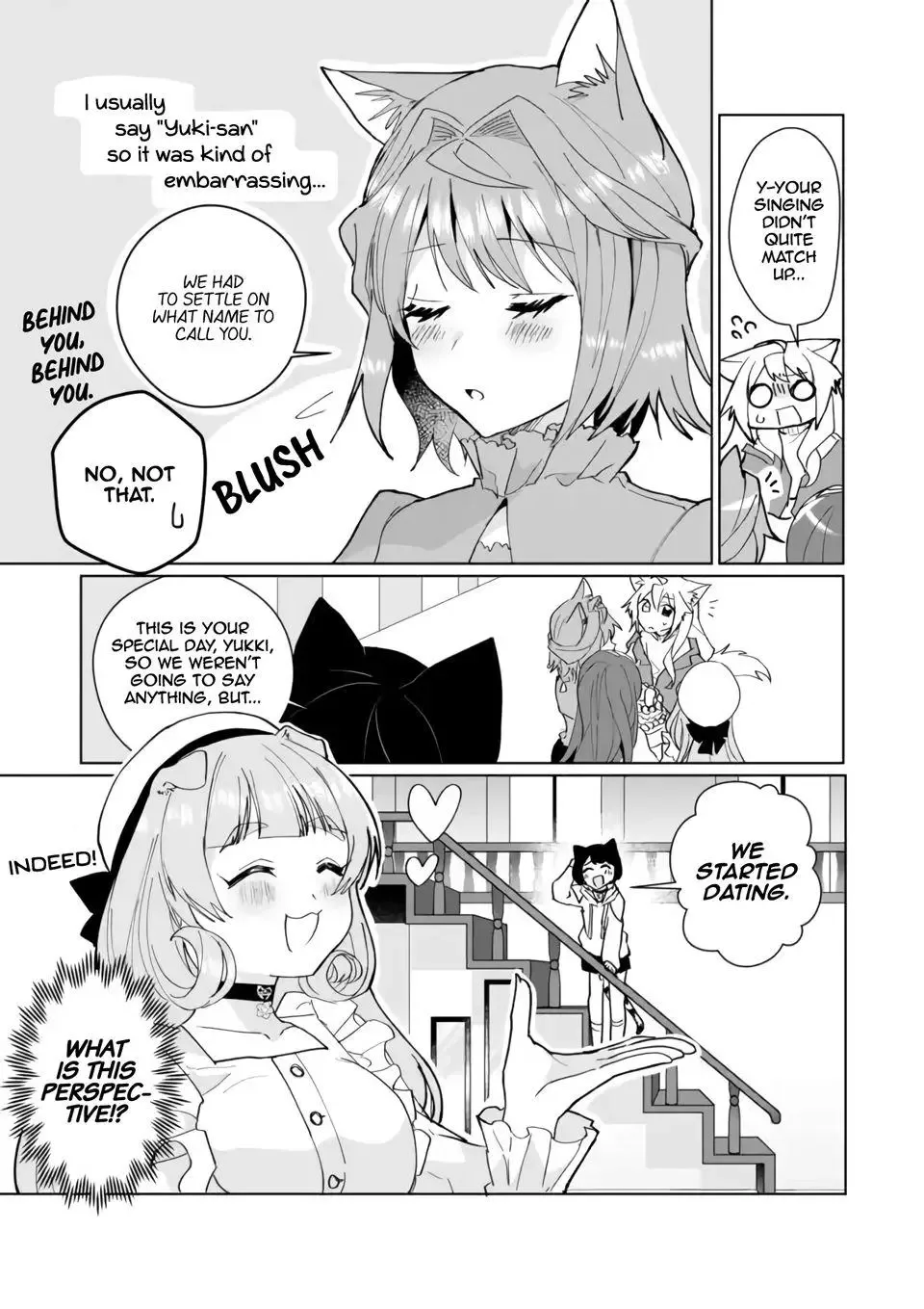 Nekomusume Shoukougun Chapter 97 page 3