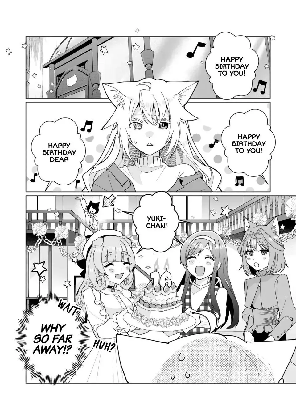 Nekomusume Shoukougun Chapter 97 page 2