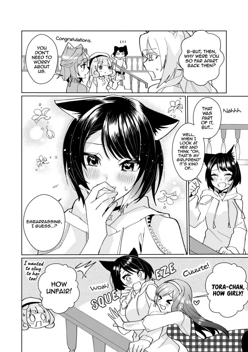 Nekomusume Shoukougun Chapter 97 page 4