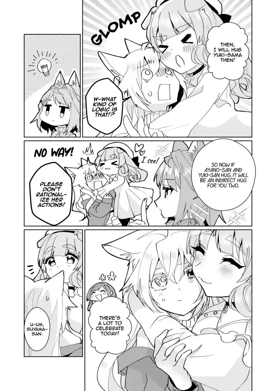 Nekomusume Shoukougun Chapter 97 page 5