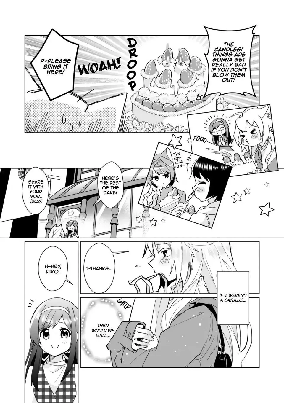 Nekomusume Shoukougun Chapter 97 page 7