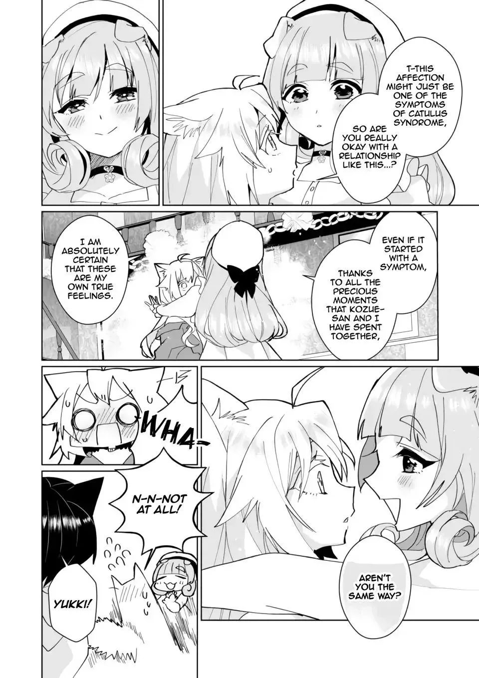 Nekomusume Shoukougun Chapter 97 page 6
