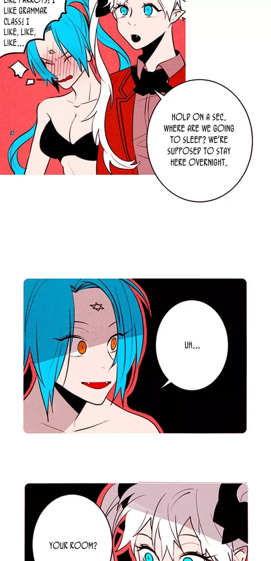 Demons can't be pretty Chapter 114 page 2