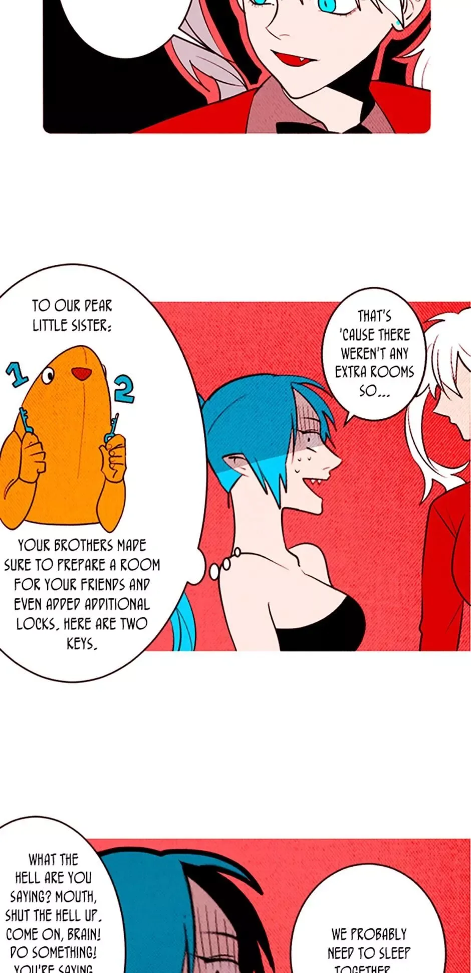 Demons can't be pretty Chapter 114 page 3