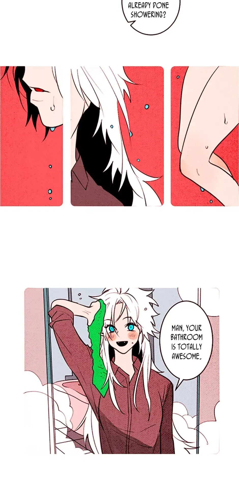 Demons can't be pretty Chapter 114 page 8