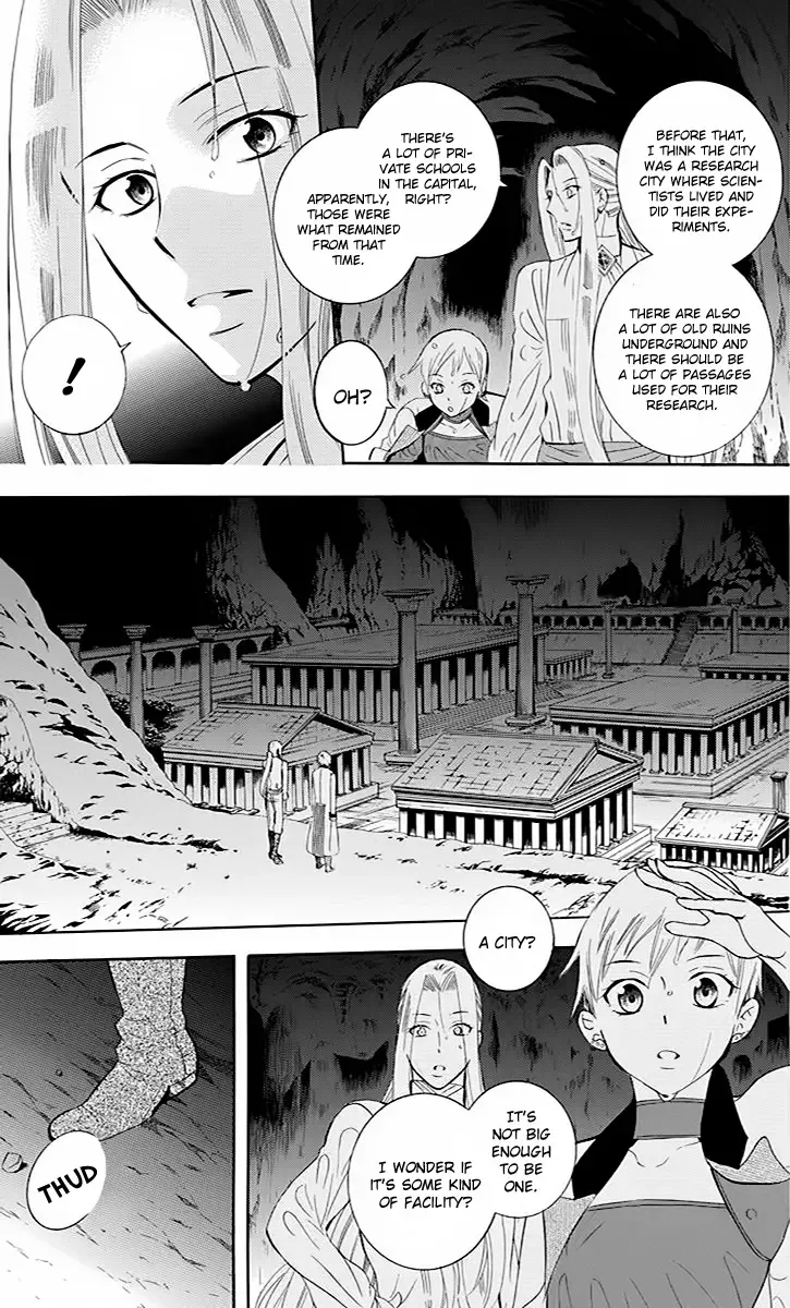 Soredemo Sekai wa Utsukushii Chapter 78 page 8
