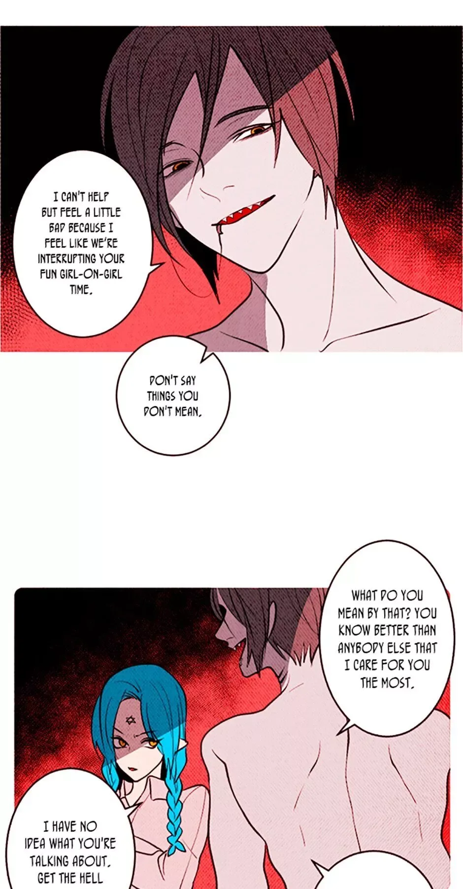 Demons can't be pretty Chapter 114 page 13