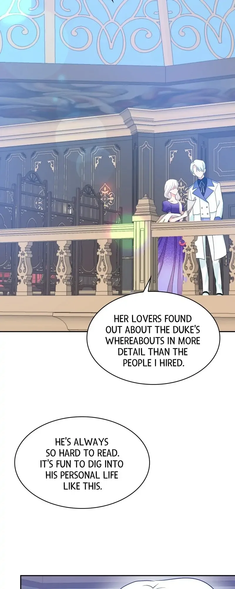 The Moon Witch and The Sun King: My Salvation Chapter 82 page 31
