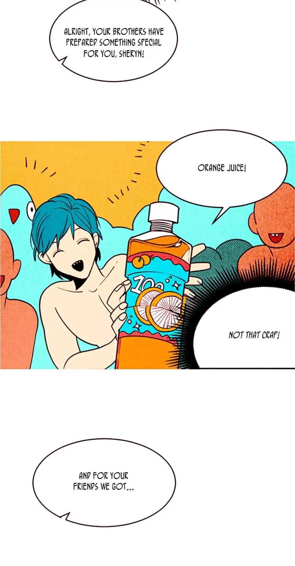 Demons can't be pretty Chapter 114 page 15