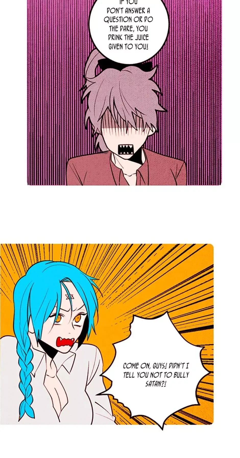 Demons can't be pretty Chapter 114 page 17