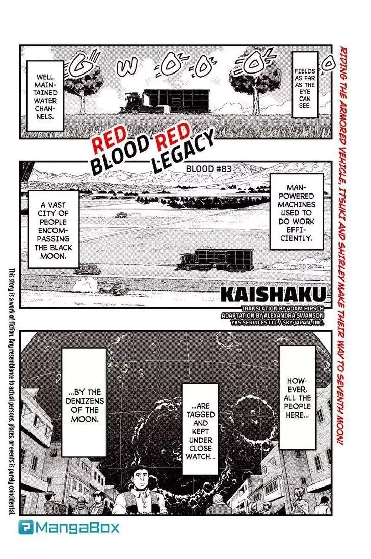 Aka Akatoretachi No Monogatari Chapter 83 page 1
