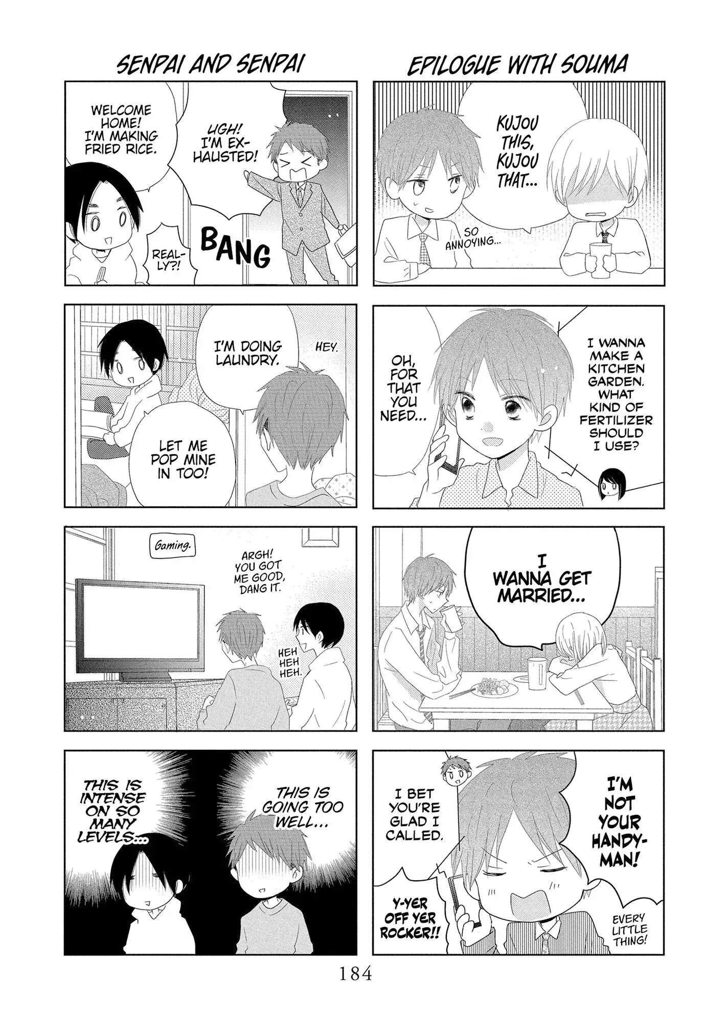 Last Game Chapter 56.4 page 2
