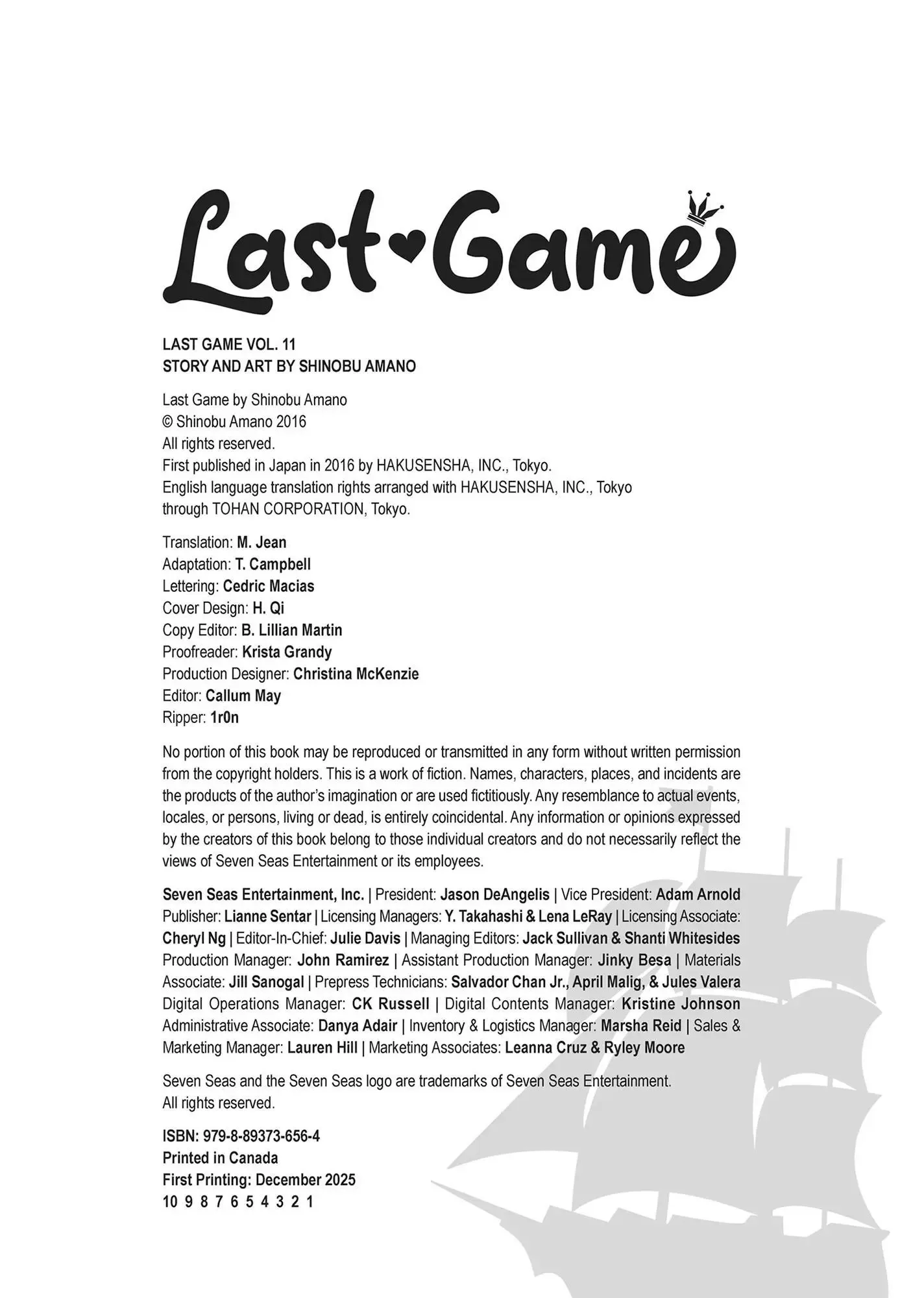 Last Game Chapter 56.4 page 10
