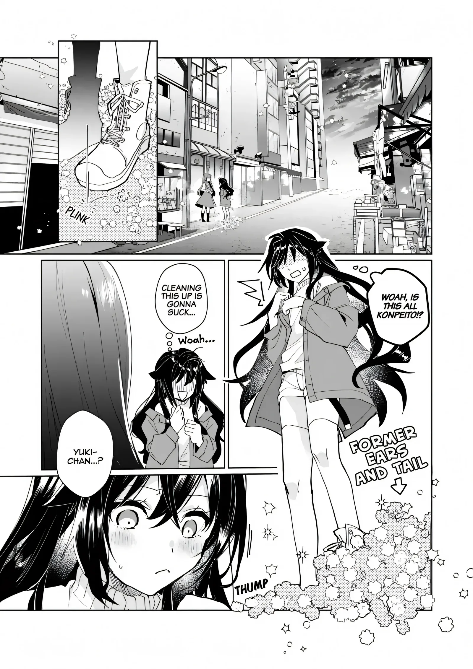 Nekomusume Shoukougun Chapter 98 page 1