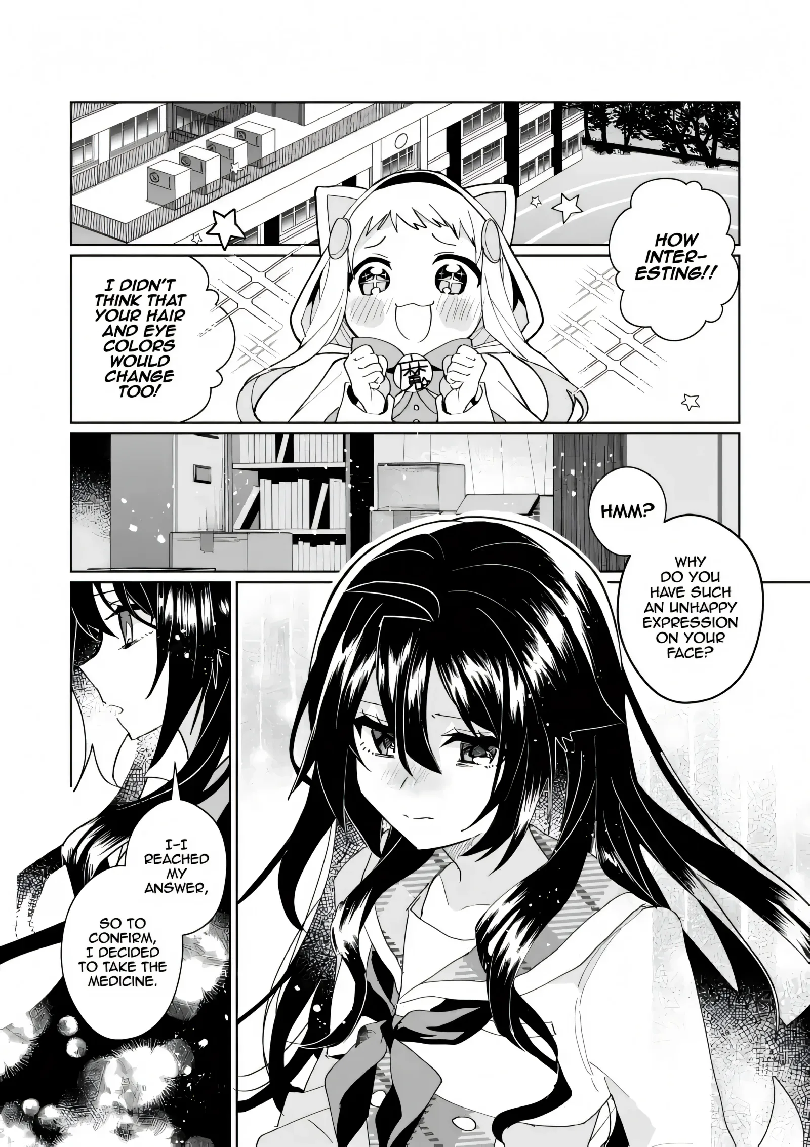 Nekomusume Shoukougun Chapter 98 page 4
