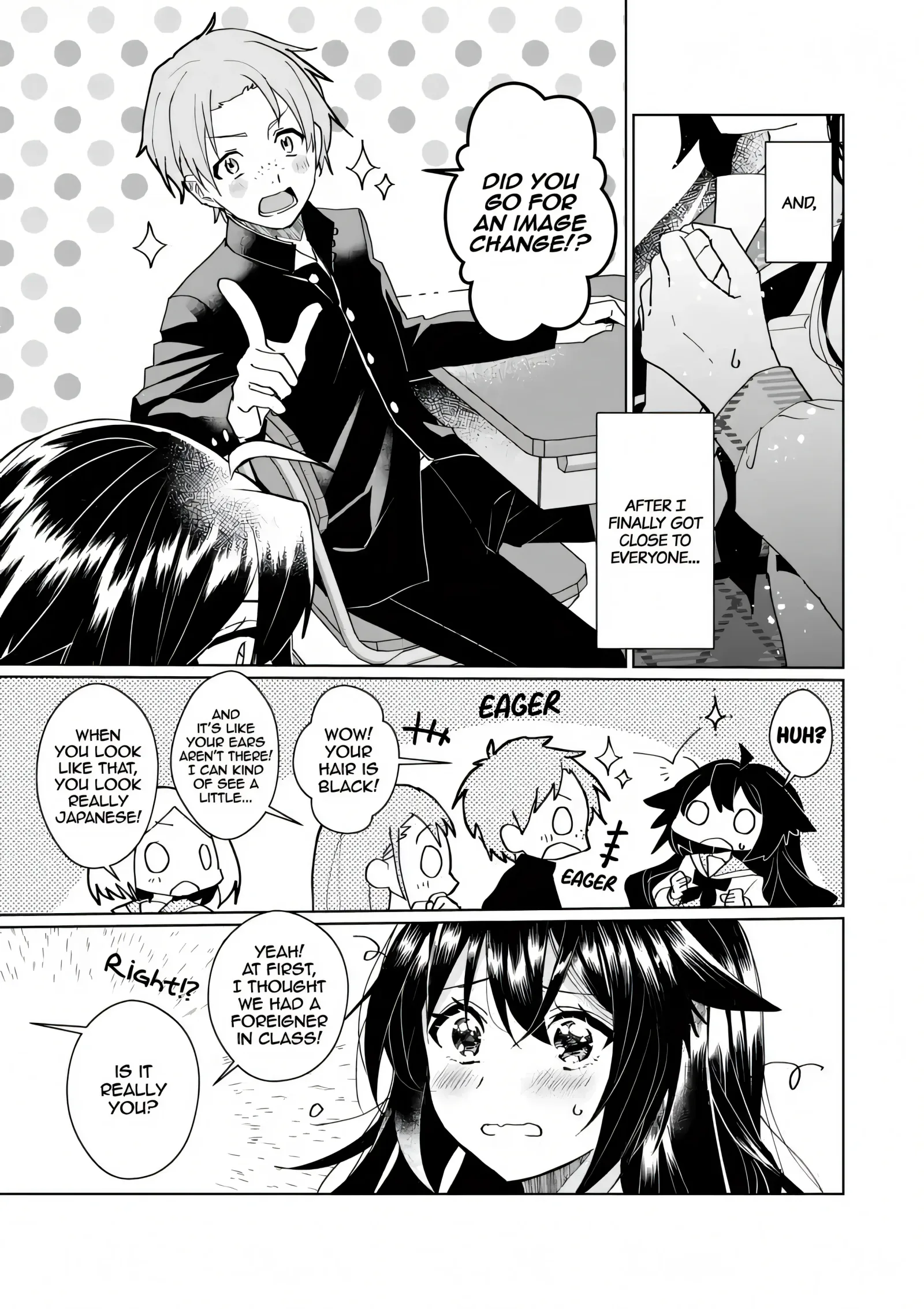 Nekomusume Shoukougun Chapter 98 page 7