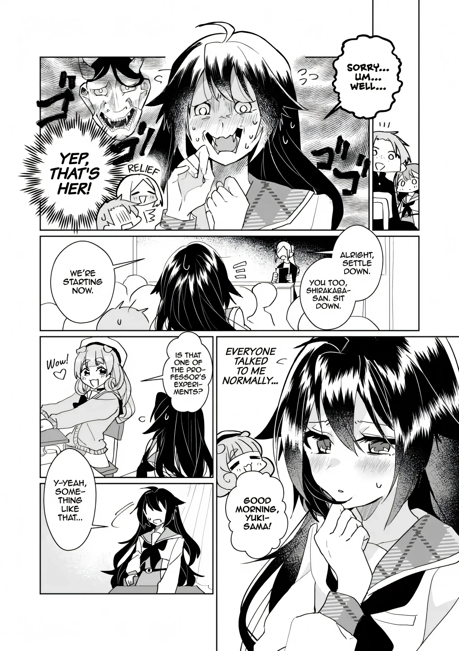 Nekomusume Shoukougun Chapter 98 page 8