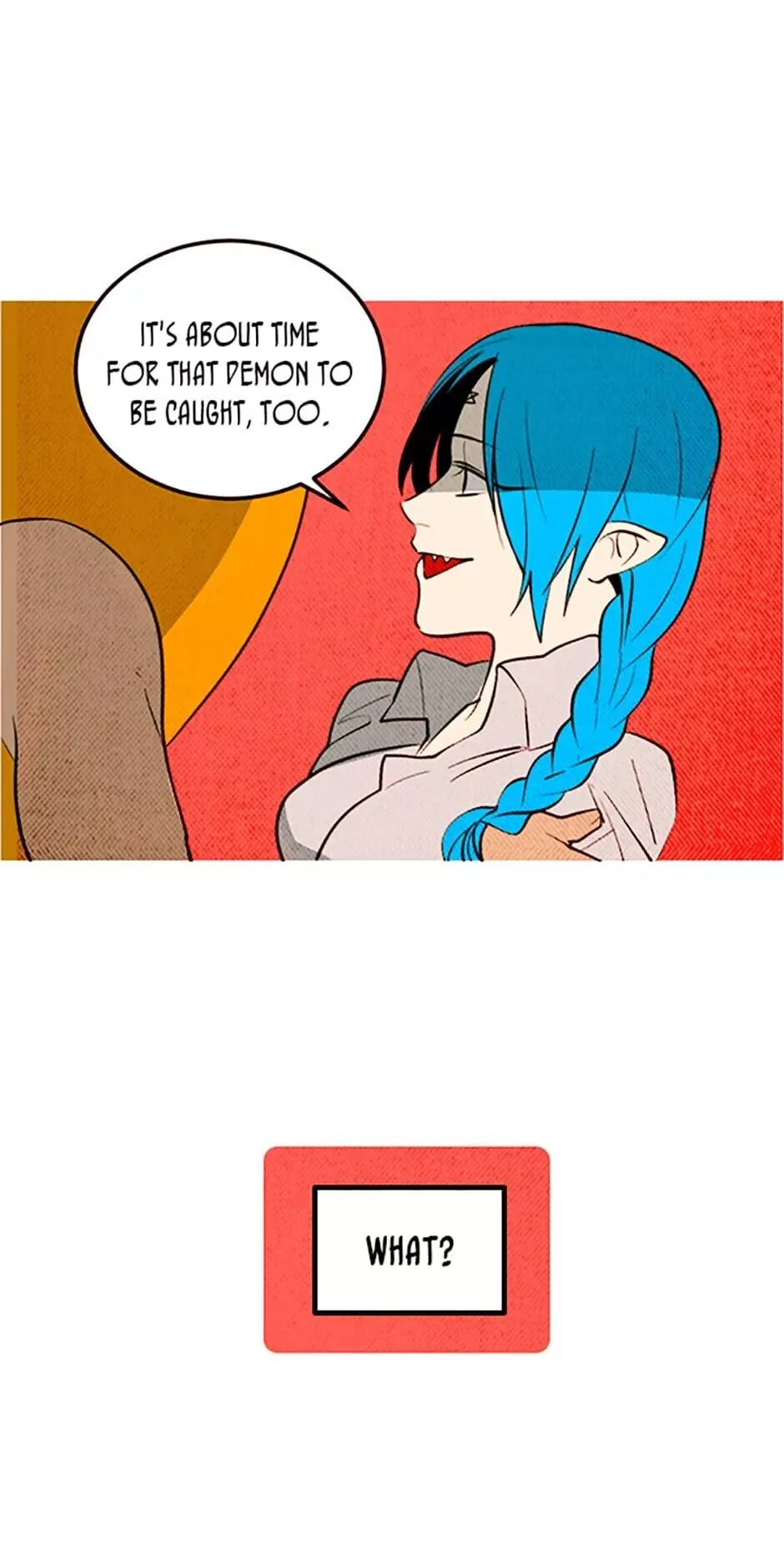 Demons can't be pretty Chapter 116 page 1