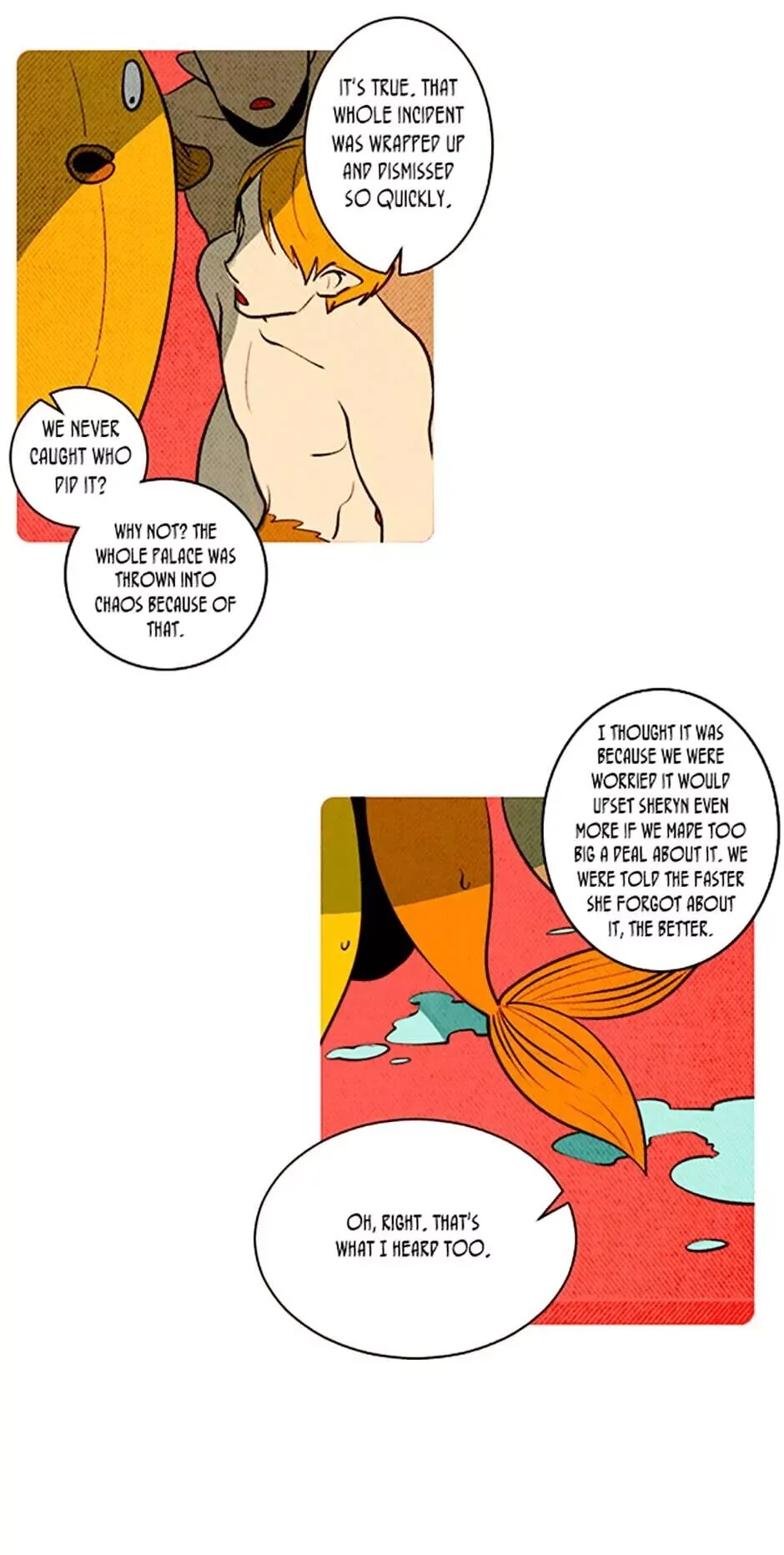 Demons can't be pretty Chapter 116 page 3