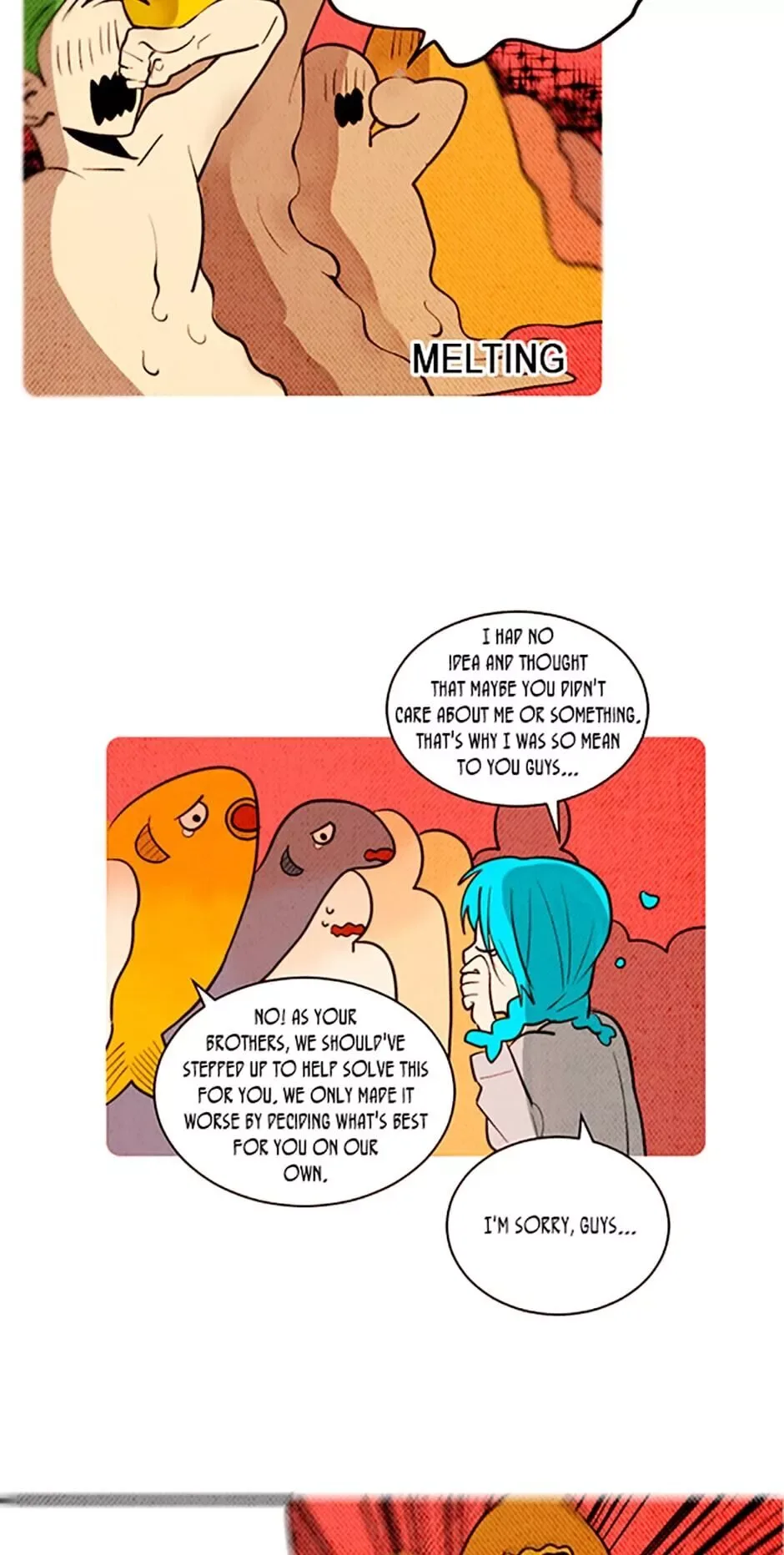 Demons can't be pretty Chapter 116 page 6