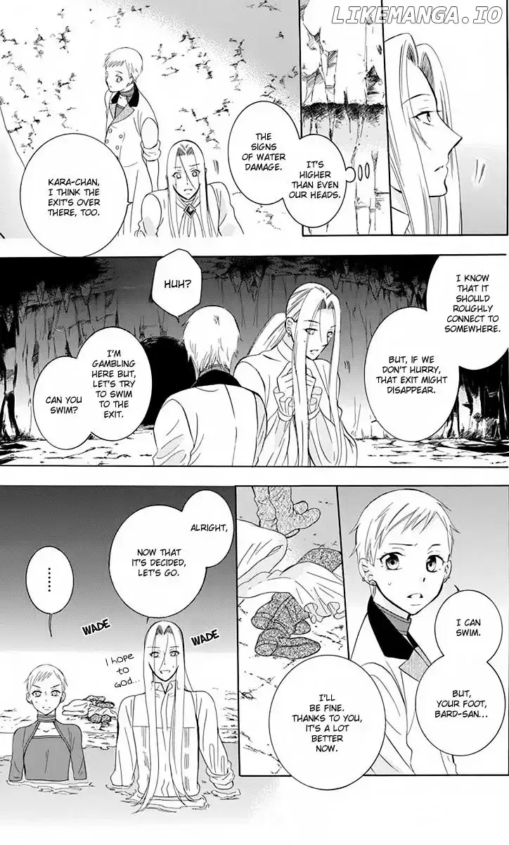 Soredemo Sekai wa Utsukushii Chapter 79 page 14