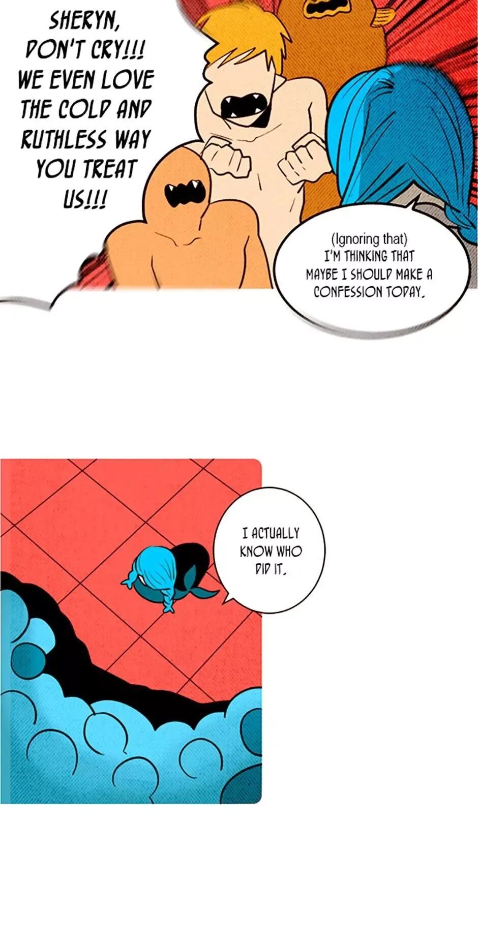 Demons can't be pretty Chapter 116 page 7