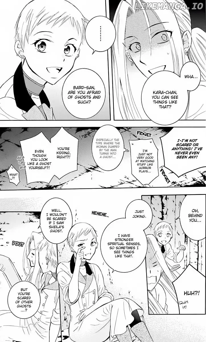 Soredemo Sekai wa Utsukushii Chapter 79 page 8